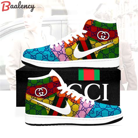 nike sneakers look like gucci|men's Gucci high top sneakers.